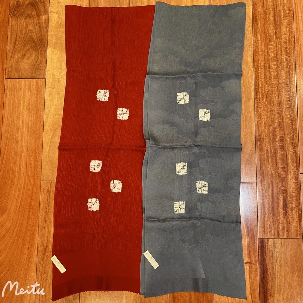 Japanese Silk scarf